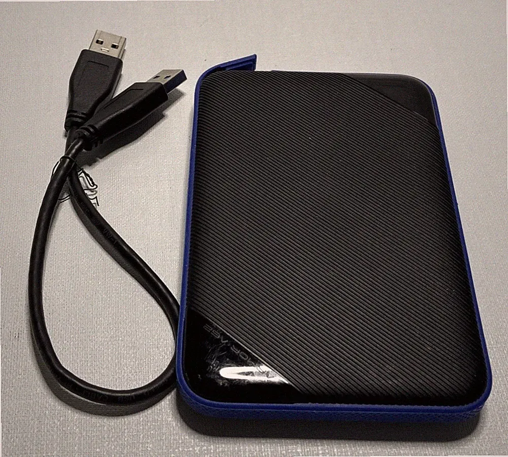 Hard Drive Silicon Power SP Portable Armor A62 2TB Rugged USB