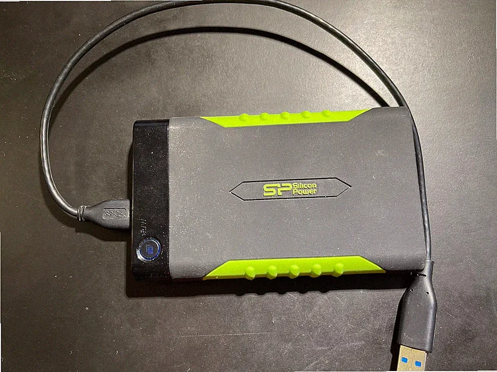 Rugged Armor A15 1TB 2.5-Inch USB 3.0 Drop Tested MIL-STD-810F Mili...