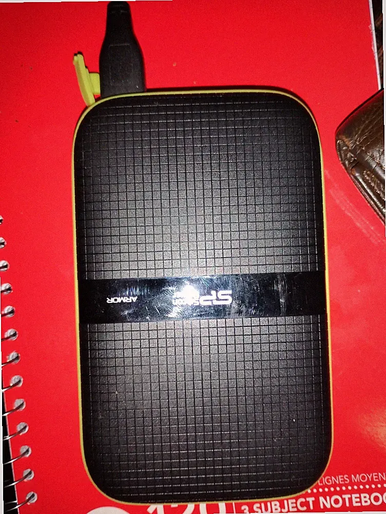 Silicon Power 1 TB rugged portable external hard drive