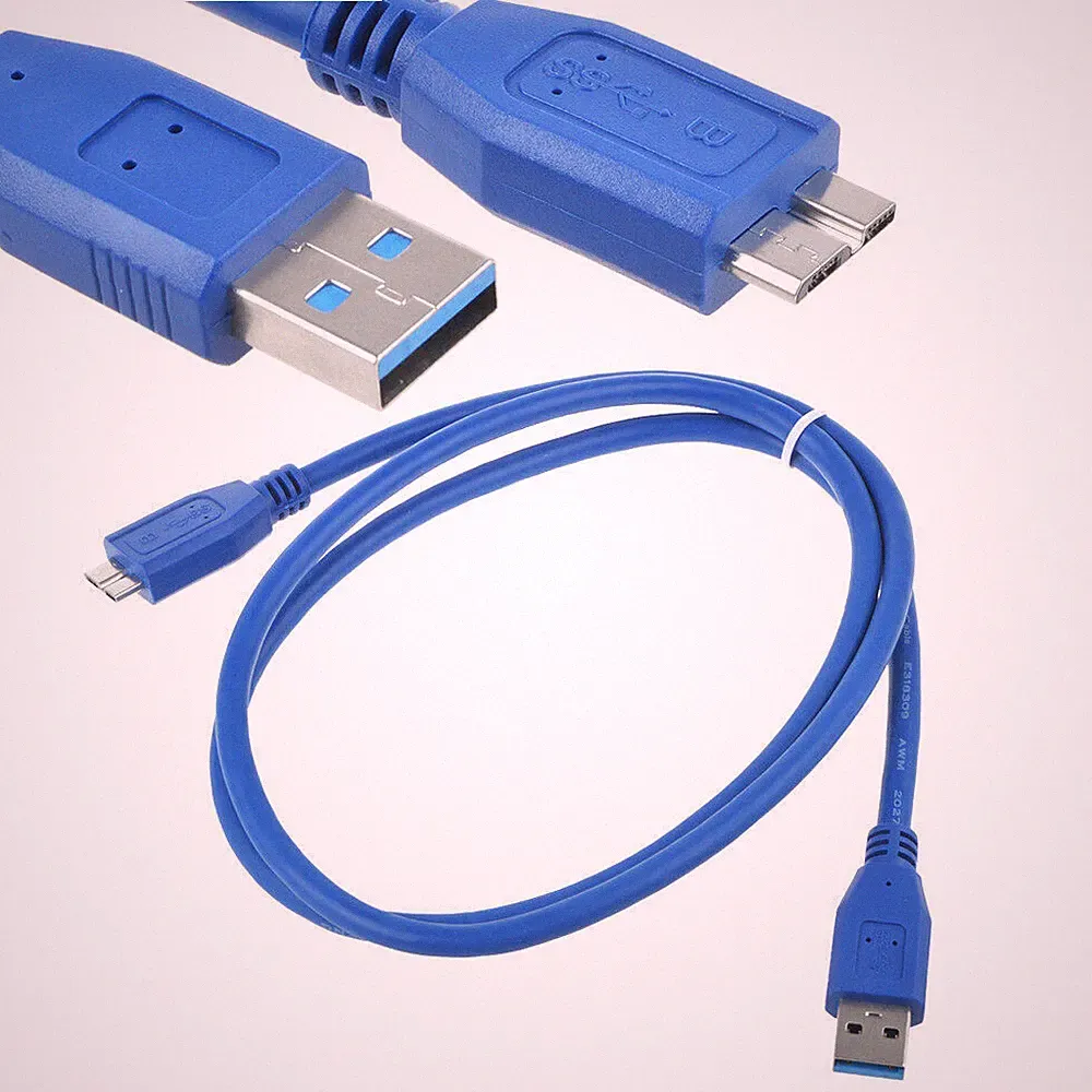 USB 3.0 Cord for SILICON POWER STREAM S10 S20 EXTERNAL HARD DRIVE