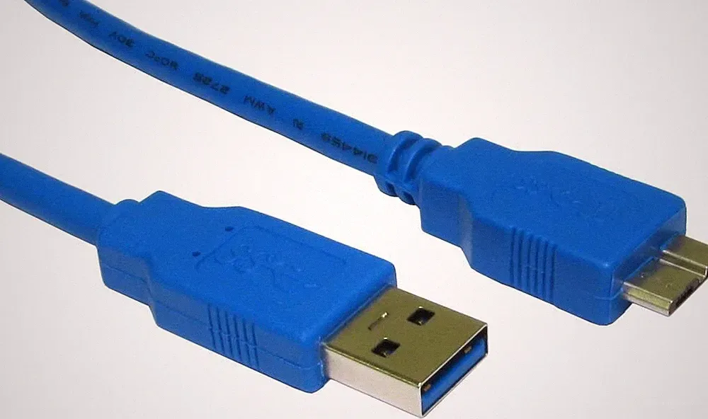 USB 3.0 DATA CABLE FOR Silicon Power Rugged Armor A80 External Hard Drive
